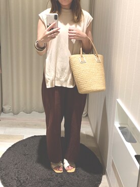 nicoさん（レディース・161cm）の夏コーディネート