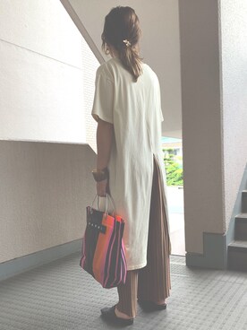 nicoさん（レディース・161cm）の夏コーディネート