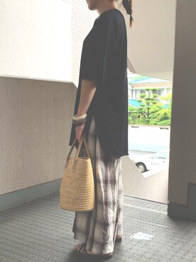 nicoさん(レディース・161cm)の夏コーディネート