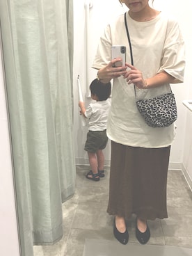 「vin(ヴィン)のアイテム」を使った、nicoさん(レディース・161cm)の秋コーディネート