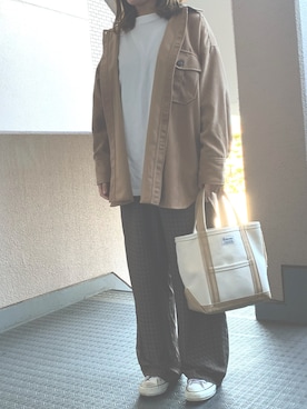 nicoさん（レディース・161cm）の秋コーディネート