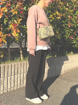 nicoさん（レディース・161cm）の秋コーディネート