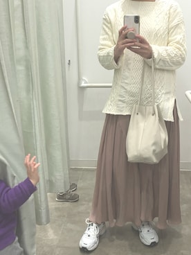 nicoさん（レディース・161cm）の春コーディネート