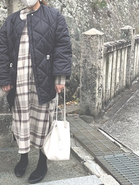 nicoさん（レディース・161cm）の冬コーディネート