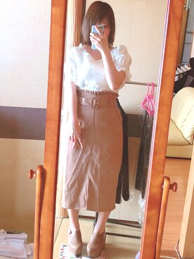 ぷりん♪さん（レディース・155cm）の夏コーディネート