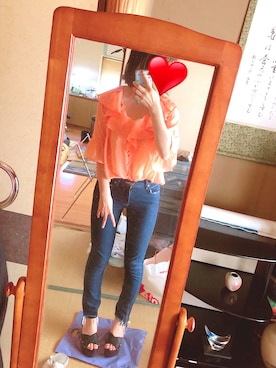 ぷりん♪さん（レディース・155cm）の夏コーディネート