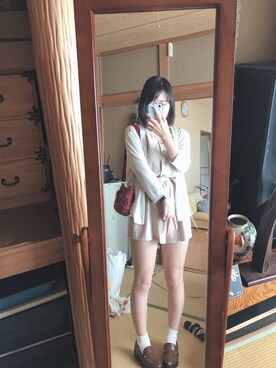 ぷりん♪さん（レディース・154cm）の秋コーディネート