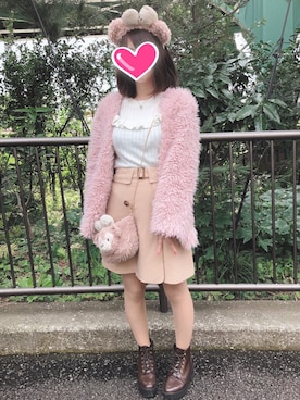 ぷりん♪さん（レディース・154cm）の秋コーディネート