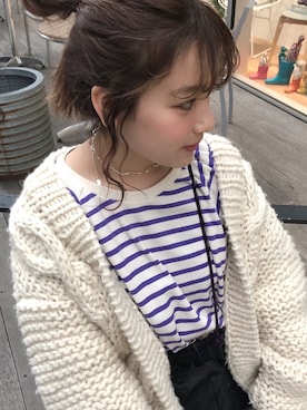 mayu さん（レディース・152cm）の冬コーディネート