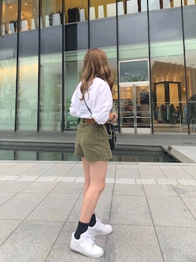 mayu さん（レディース・153cm）の秋コーディネート