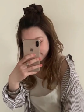 mayu さん（レディース・153cm）の春コーディネート