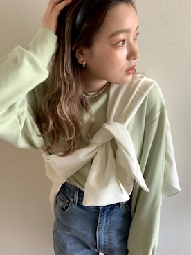 mayu さん（レディース・153cm）の春コーディネート