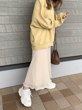 mayu さん（レディース・153cm）の春コーディネート