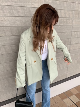 mayu さん（レディース・153cm）の春コーディネート