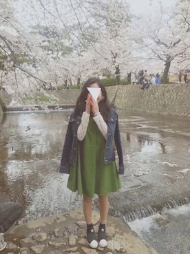 ☺︎DAさん（レディース・154cm）の春コーディネート