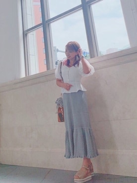 mayu...💙さん（レディース・153cm）の秋コーディネート