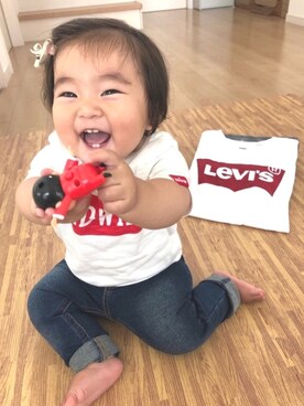 Riさん（キッズ・70cm）の夏コーディネート