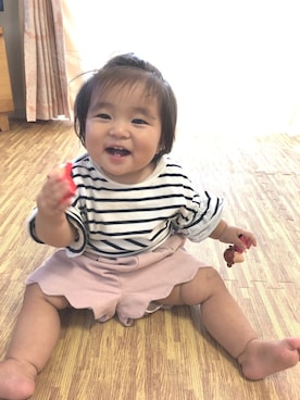 Riさん(キッズ・70cm)の夏コーディネート