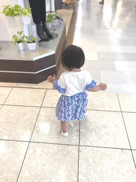 Riさん(キッズ・80cm)の秋コーディネート