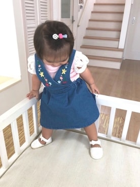 Riさん（キッズ・80cm）の秋コーディネート