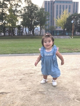 Riさん（キッズ・80cm）の秋コーディネート