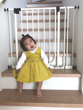 「1歳3ヶ月」｜「アイテム（その他）」を使った、Riさん（キッズ・80cm）の秋コーディネート