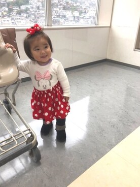 「1歳3ヶ月」｜「アイテム（その他）」を使った、Riさん（キッズ・80cm）の秋コーディネート