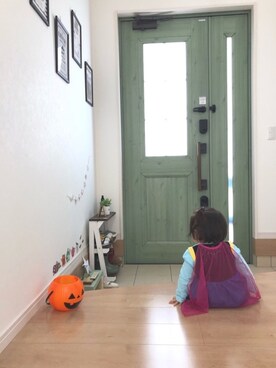 「1歳3ヶ月」｜「アイテム（その他）」を使った、Riさん（キッズ・80cm）の秋コーディネート