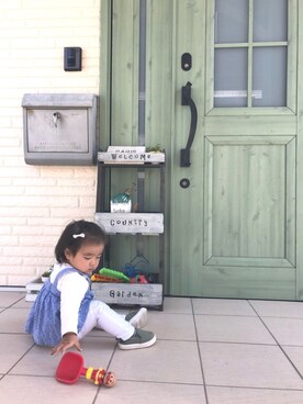 Riさん(キッズ・80cm)の秋コーディネート