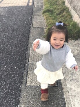 Riさん(キッズ・80cm)の秋コーディネート