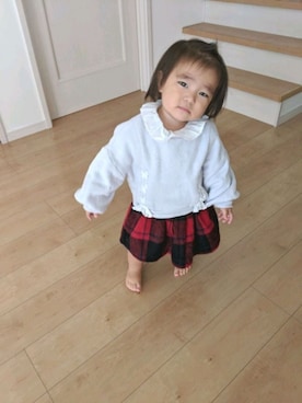 Riさん(キッズ・80cm)の秋コーディネート