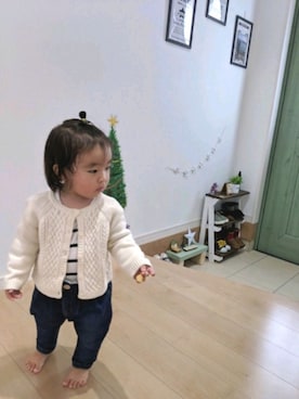 Riさん（キッズ・80cm）の冬コーディネート