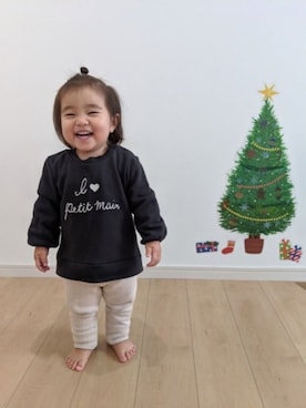 Riさん（キッズ・80cm）の冬コーディネート