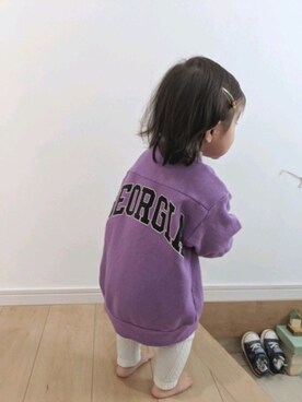 Riさん（キッズ・80cm）の冬コーディネート