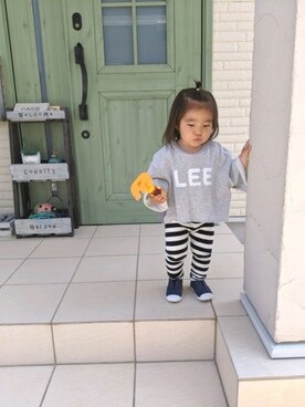 Riさん(キッズ・80cm)の春コーディネート