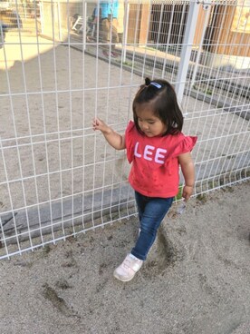 Riさん（キッズ・80cm）の春コーディネート