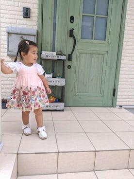 Riさん（キッズ・80cm）の春コーディネート