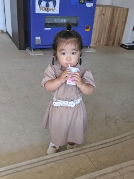 Riさん（キッズ・80cm）の夏コーディネート