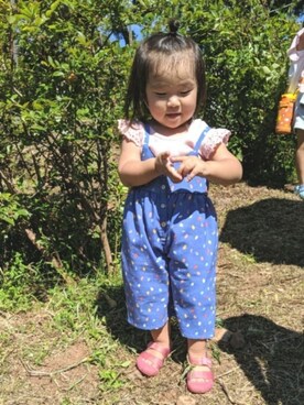 Riさん（キッズ・80cm）の夏コーディネート