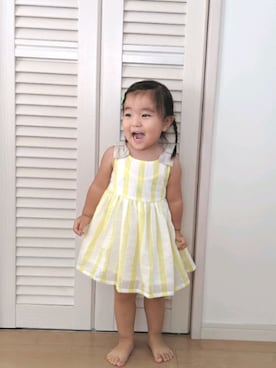 Riさん（キッズ・80cm）の秋コーディネート