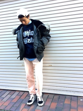 林 大樹 PERCUTさんのコーディネート