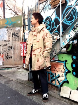 林 大樹 PERCUTさんのコーディネート