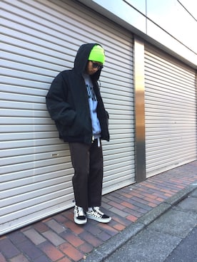 林 大樹 PERCUTさんのコーディネート