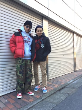 林 大樹 PERCUTさんのコーディネート