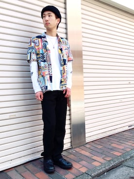 林 大樹 PERCUTさんのコーディネート