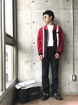 林 大樹 PERCUTさんのコーディネート