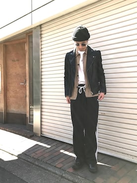 林 大樹 PERCUTさんのコーディネート