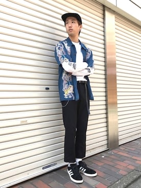 林 大樹 PERCUTさんのコーディネート