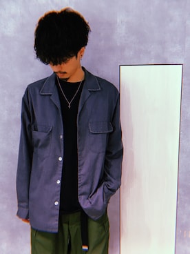 「シンプルおしゃれが好き」｜林 大樹 PERCUTさん（メンズ・170cm）の秋コーディネート