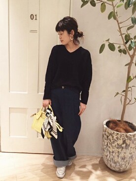 undixcors_officialさん（レディース・158cm）の冬コーディネート